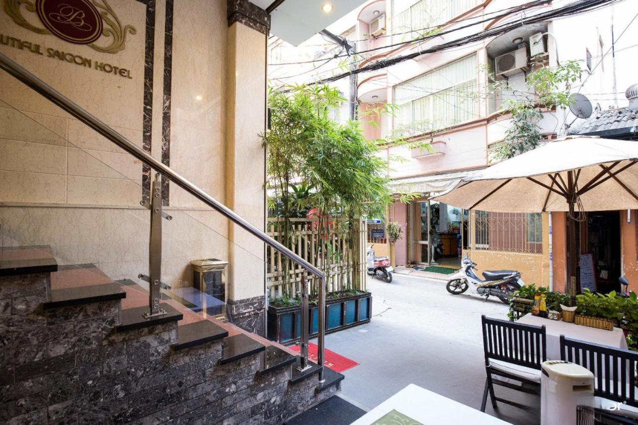 Beautiful Saigon Hotel Thành Pho Ho Chí Minh Esterno foto