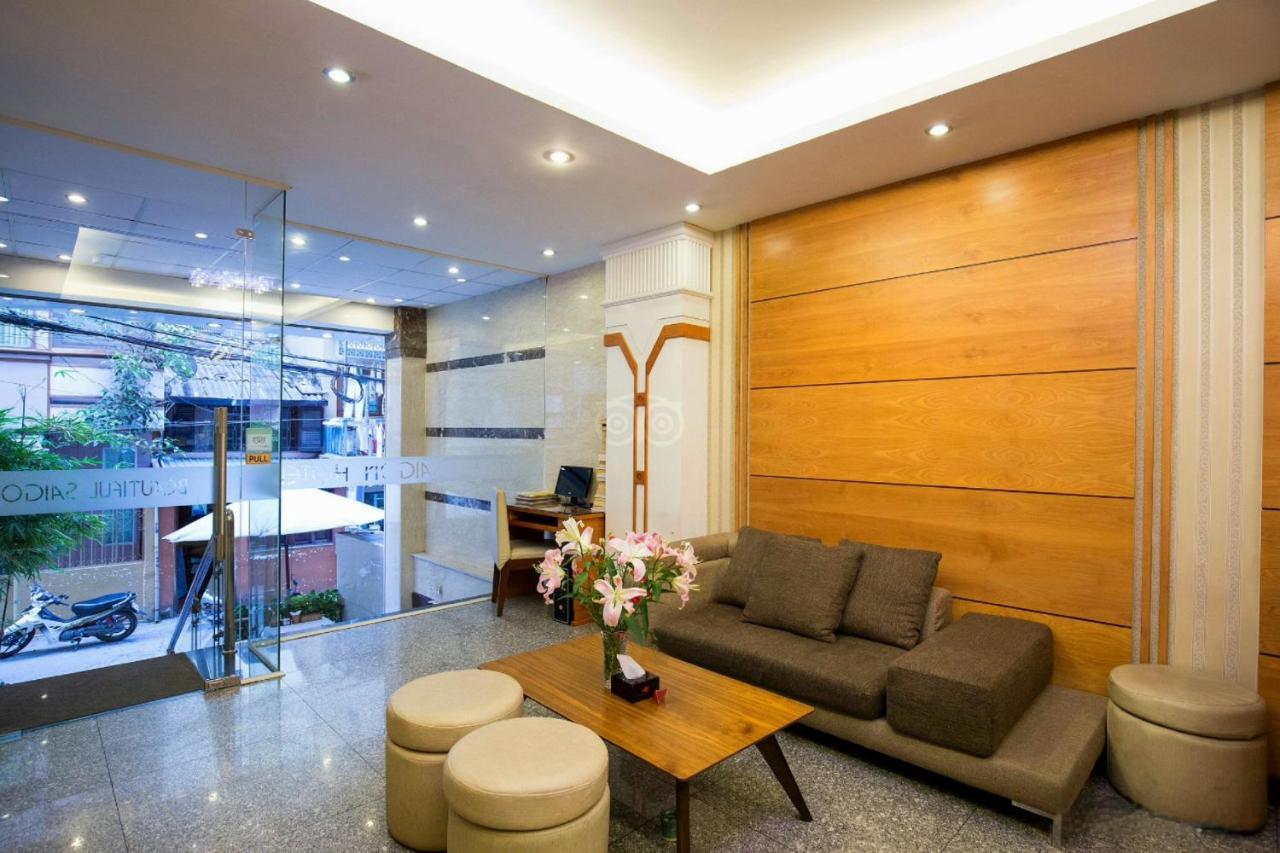 Beautiful Saigon Hotel Thành Pho Ho Chí Minh Esterno foto