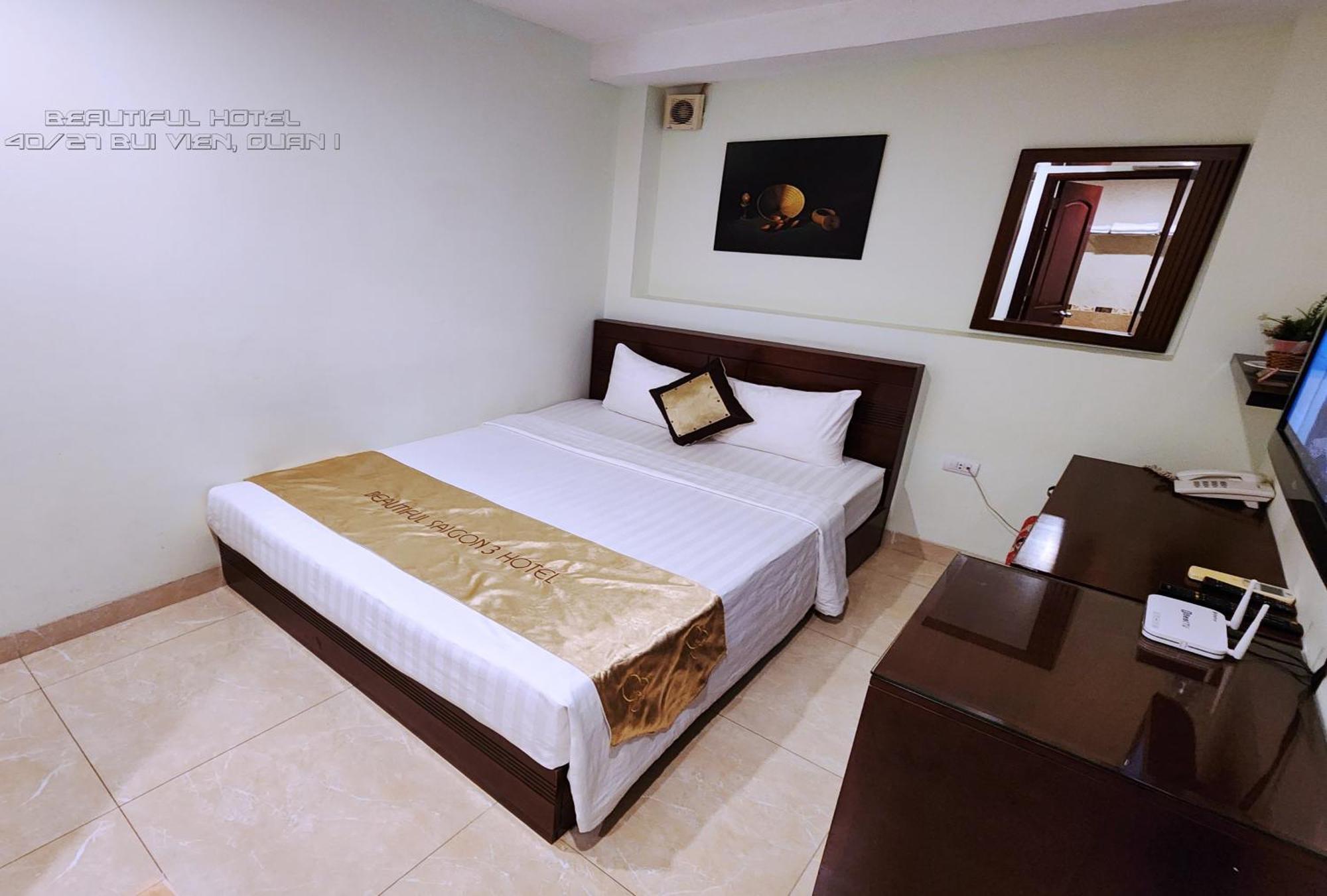 Beautiful Saigon Hotel Thành Pho Ho Chí Minh Esterno foto