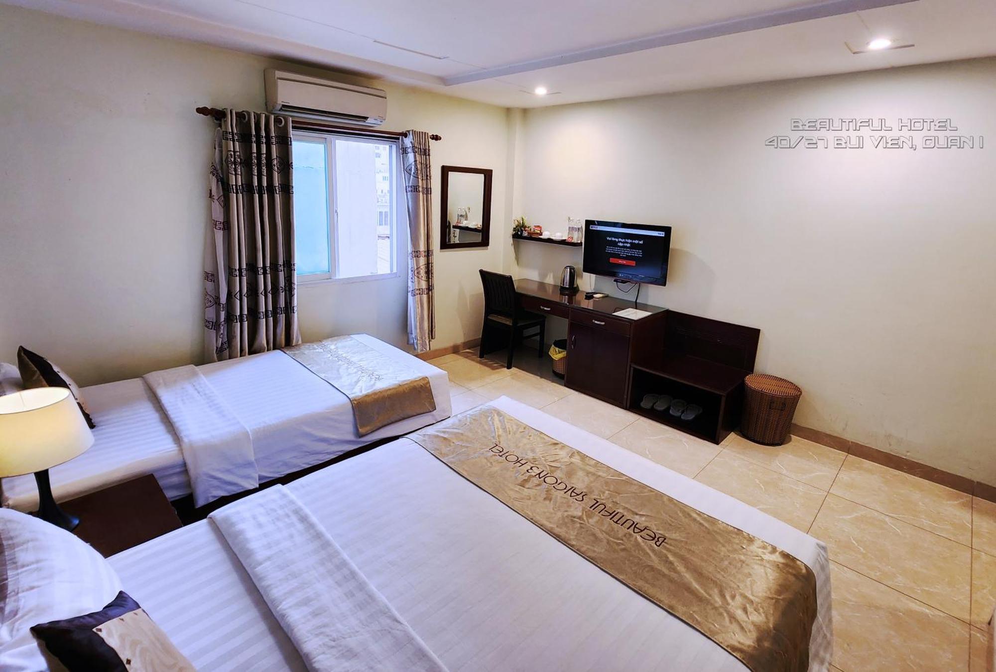 Beautiful Saigon Hotel Thành Pho Ho Chí Minh Esterno foto