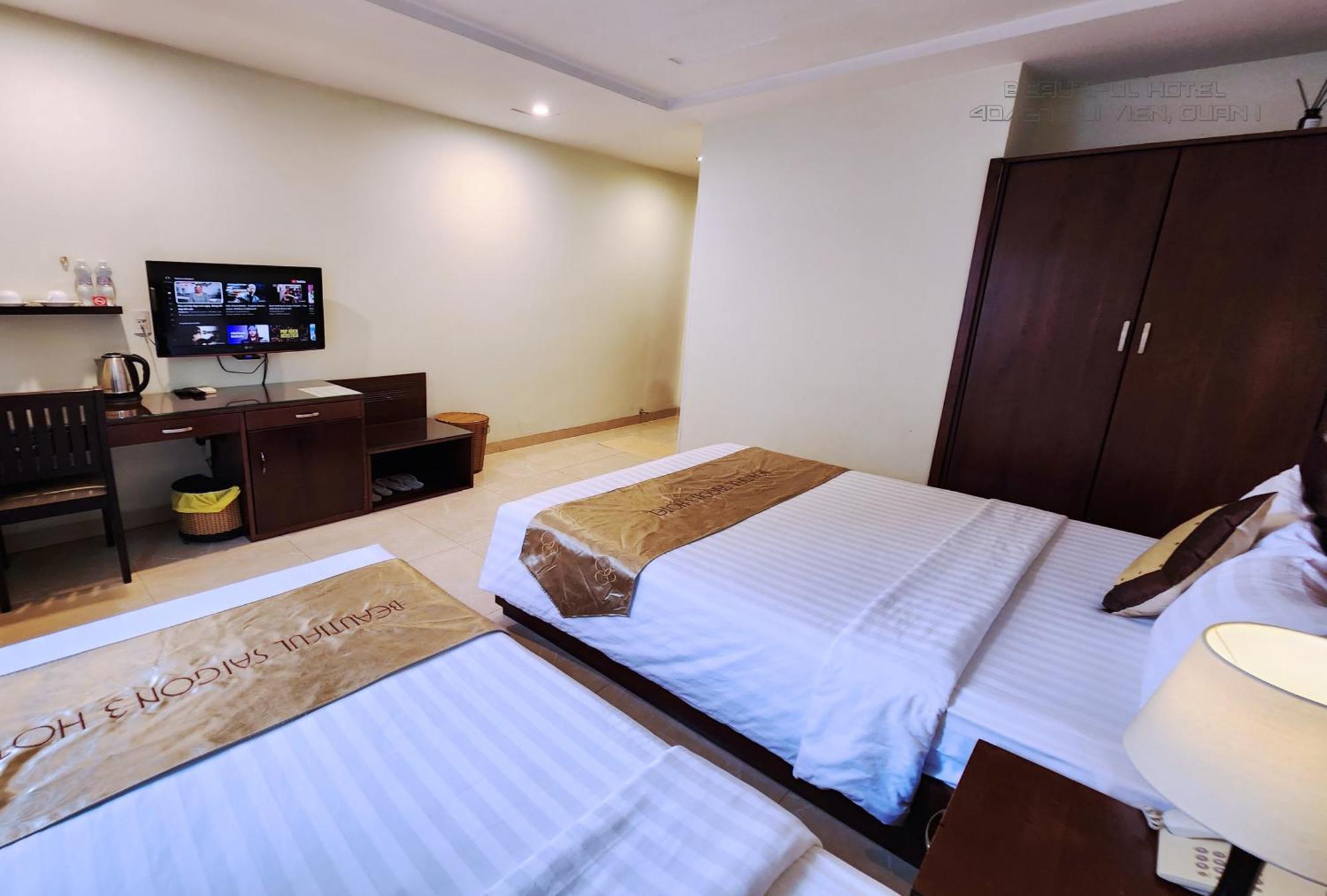 Beautiful Saigon Hotel Thành Pho Ho Chí Minh Esterno foto