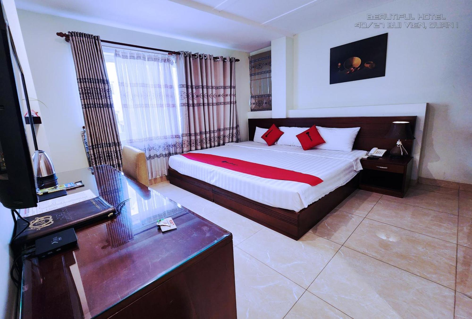 Beautiful Saigon Hotel Thành Pho Ho Chí Minh Esterno foto