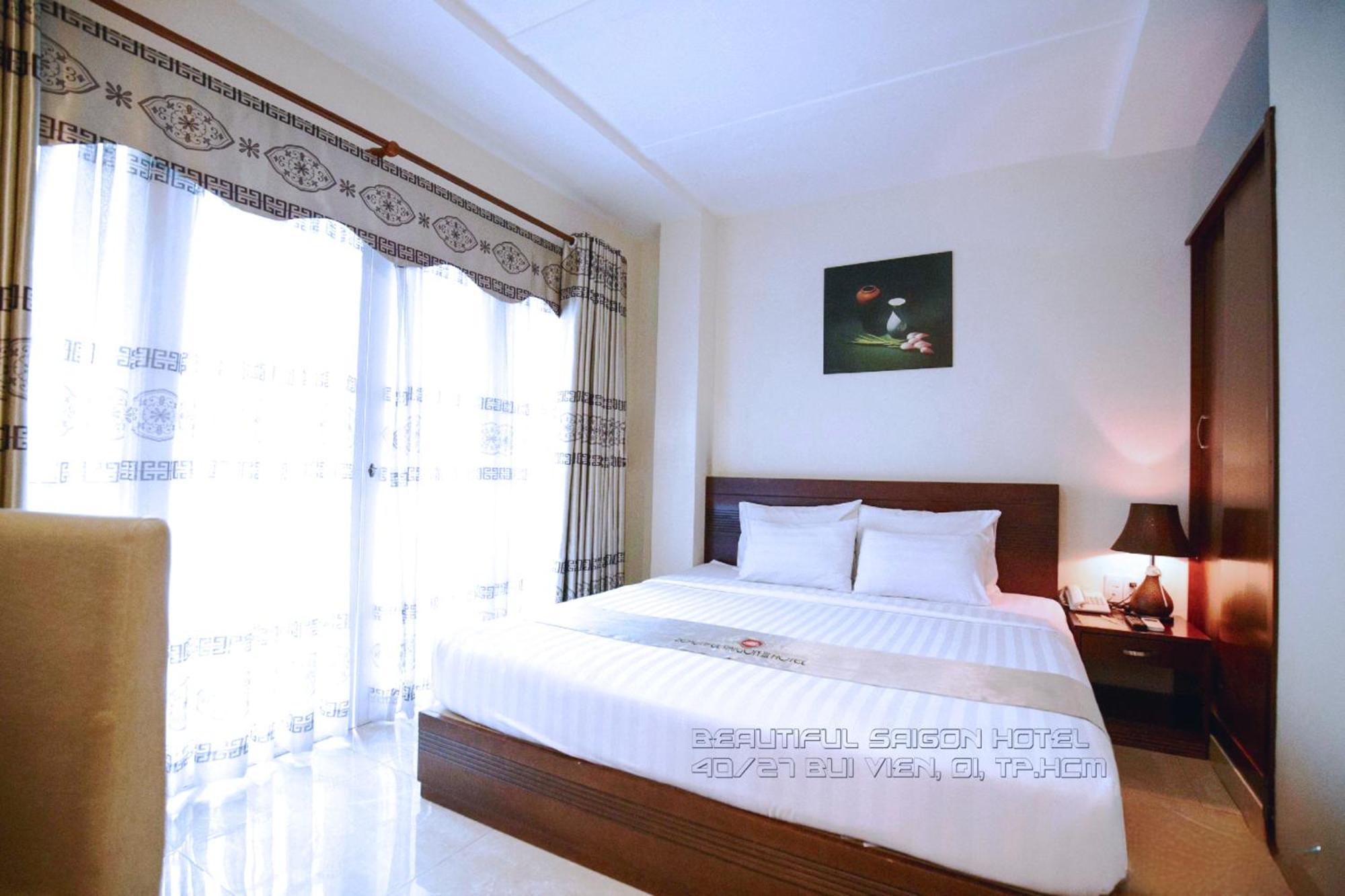 Beautiful Saigon Hotel Thành Pho Ho Chí Minh Esterno foto