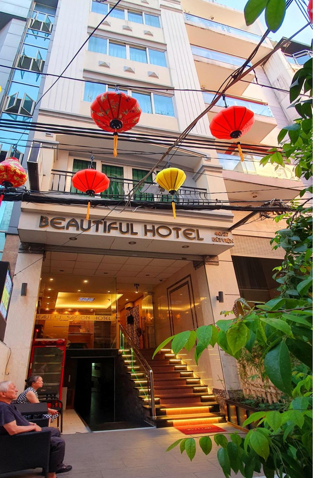 Beautiful Saigon Hotel Thành Pho Ho Chí Minh Esterno foto